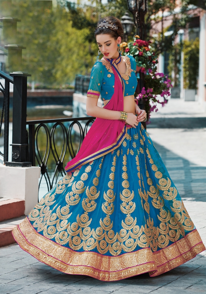 Diwali and Wedding Special Wholesale  Lehenga Choli Suppliers in India for Online Shopping